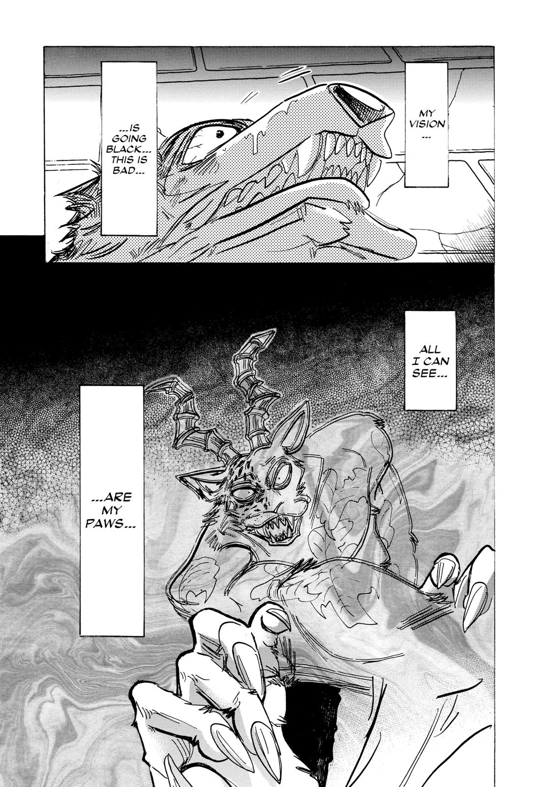 Beastars Chapter 187 - Page 11