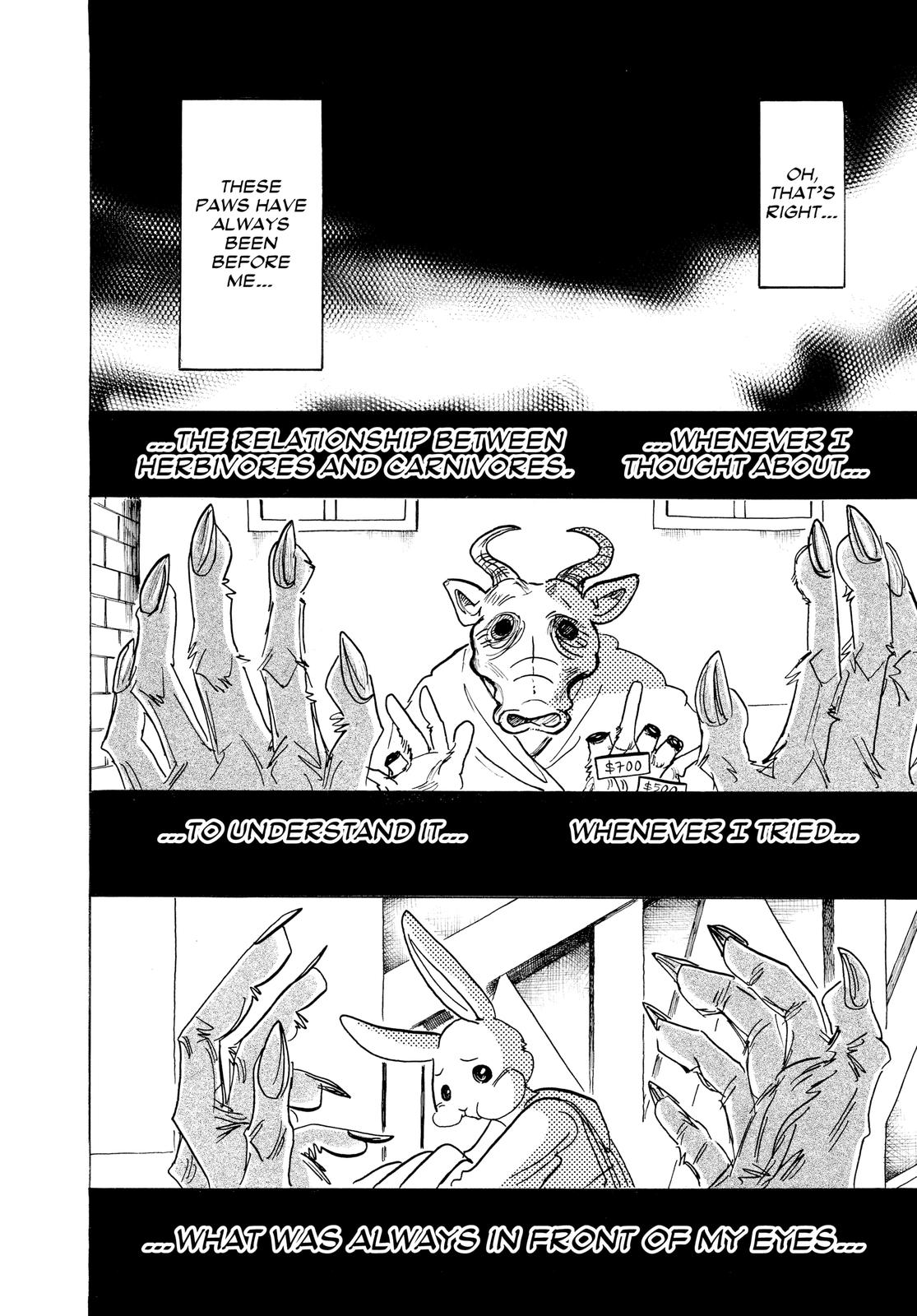 Beastars Chapter 187 - Page 12