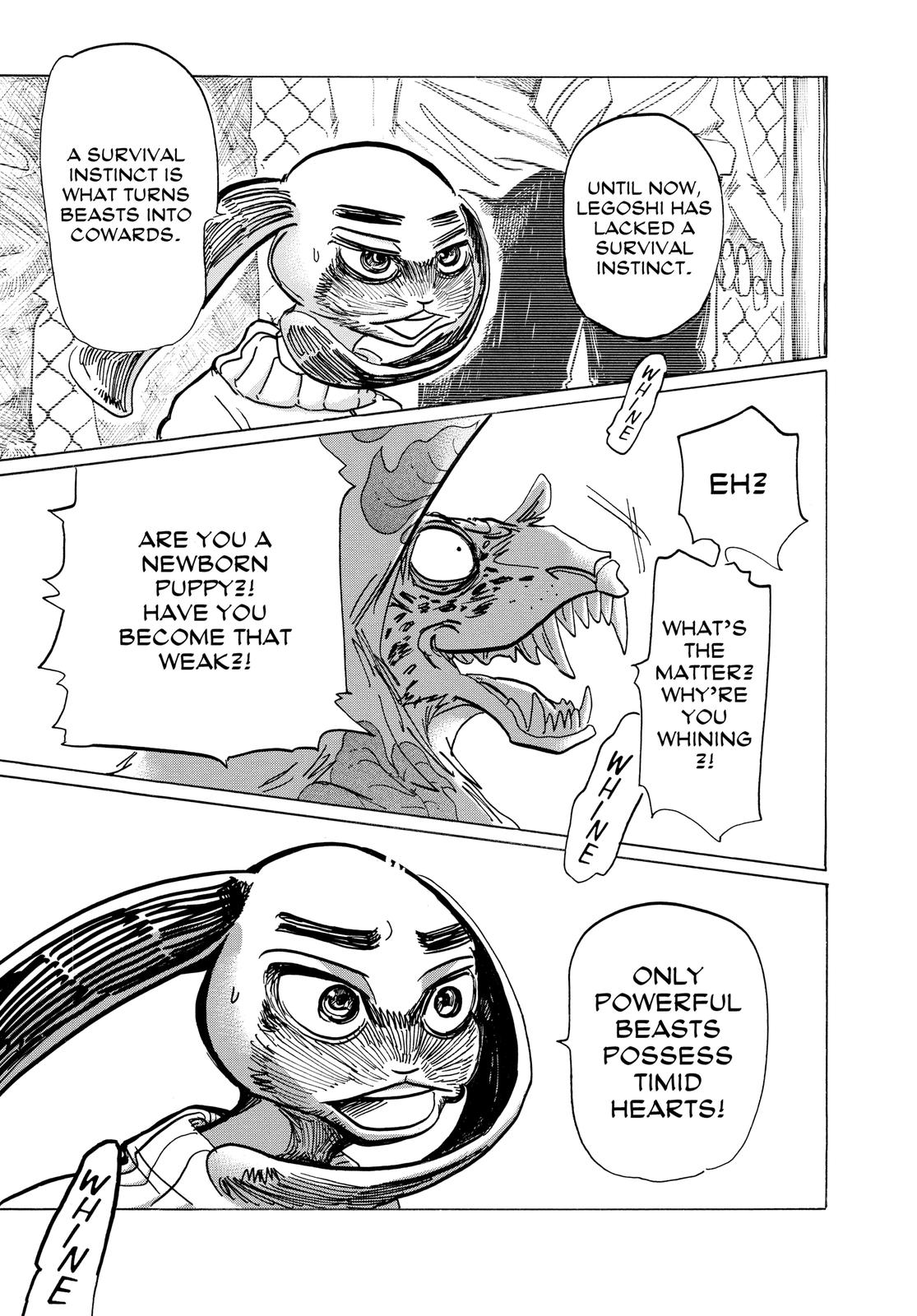 Beastars Chapter 187 - Page 15