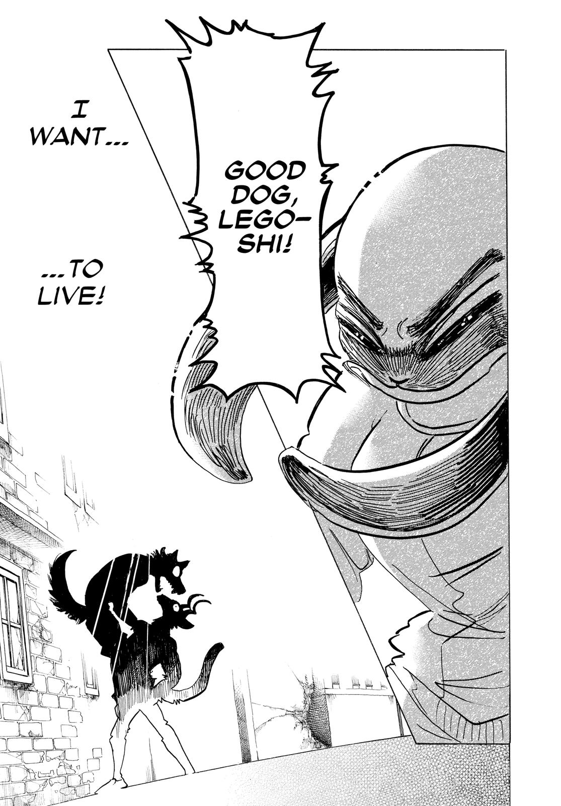 Beastars Chapter 187 - Page 17
