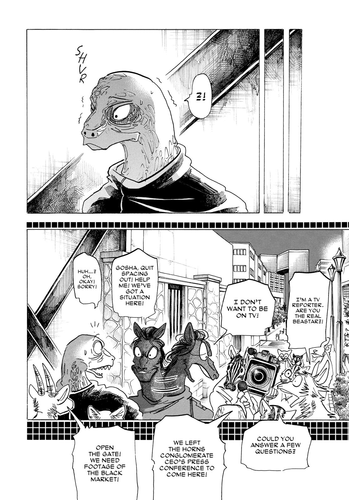 Beastars Chapter 187 - Page 18
