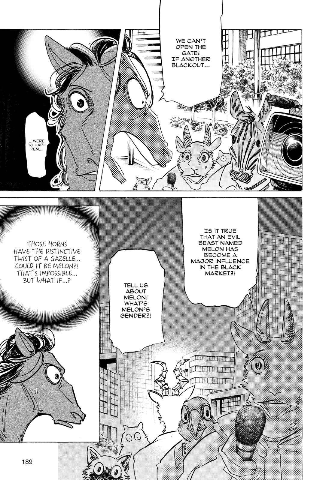 Beastars Chapter 187 - Page 19