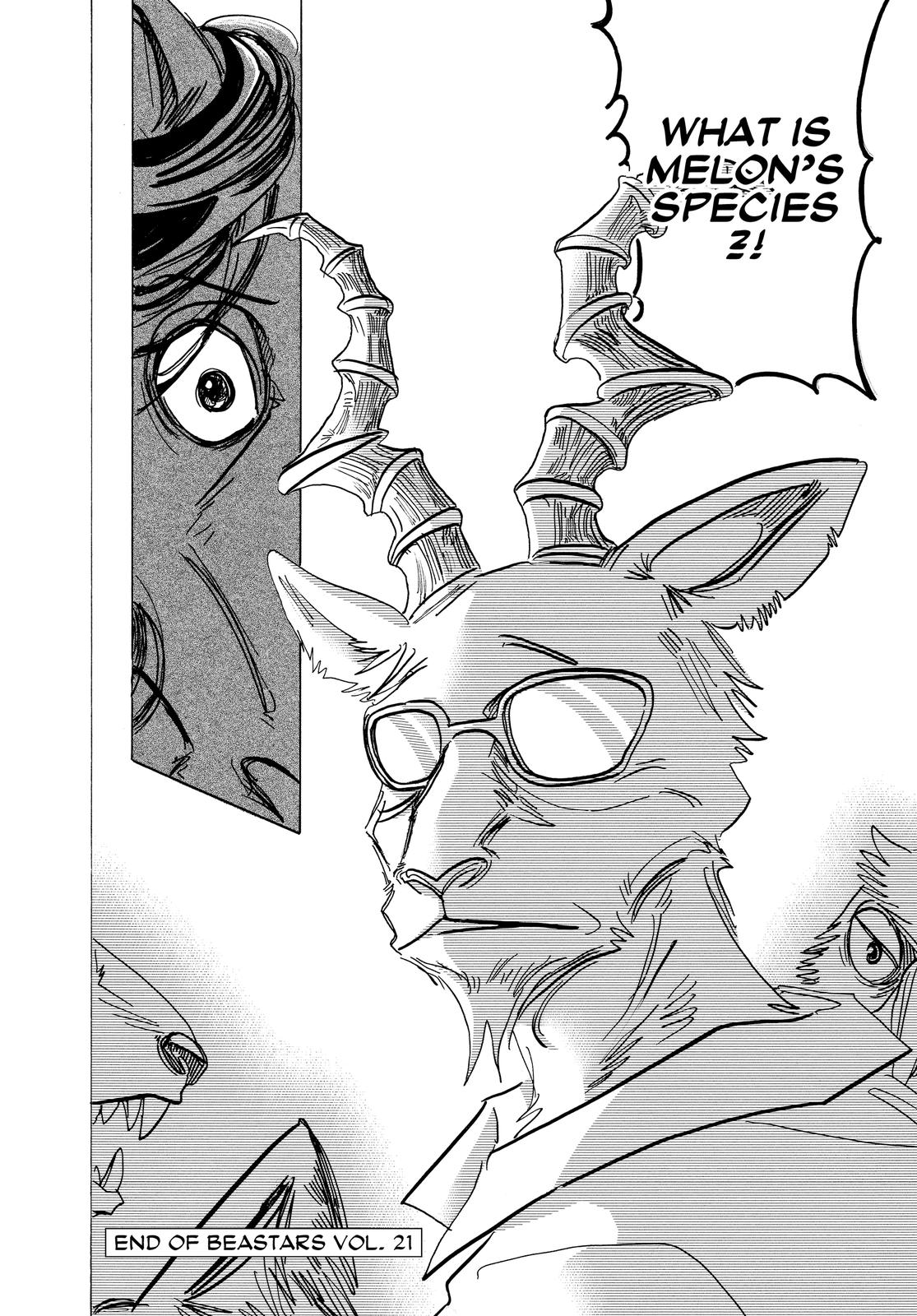 Beastars Chapter 187 - Page 20