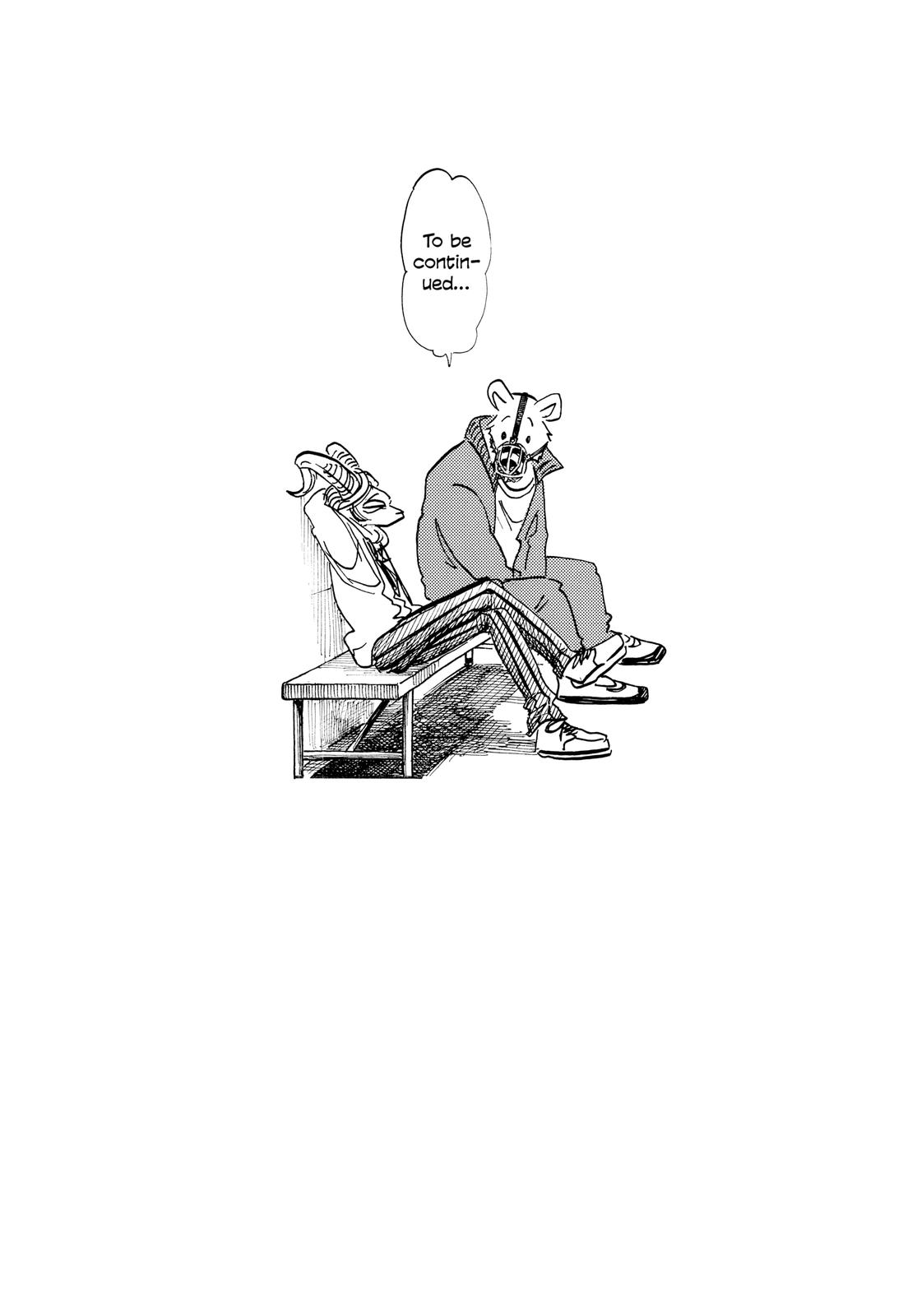Beastars Chapter 187 - Page 21