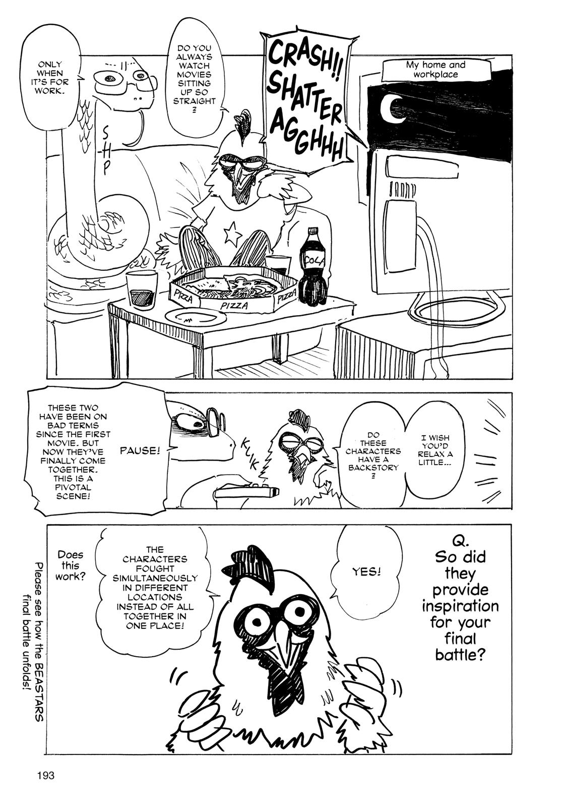 Beastars Chapter 187 - Page 23