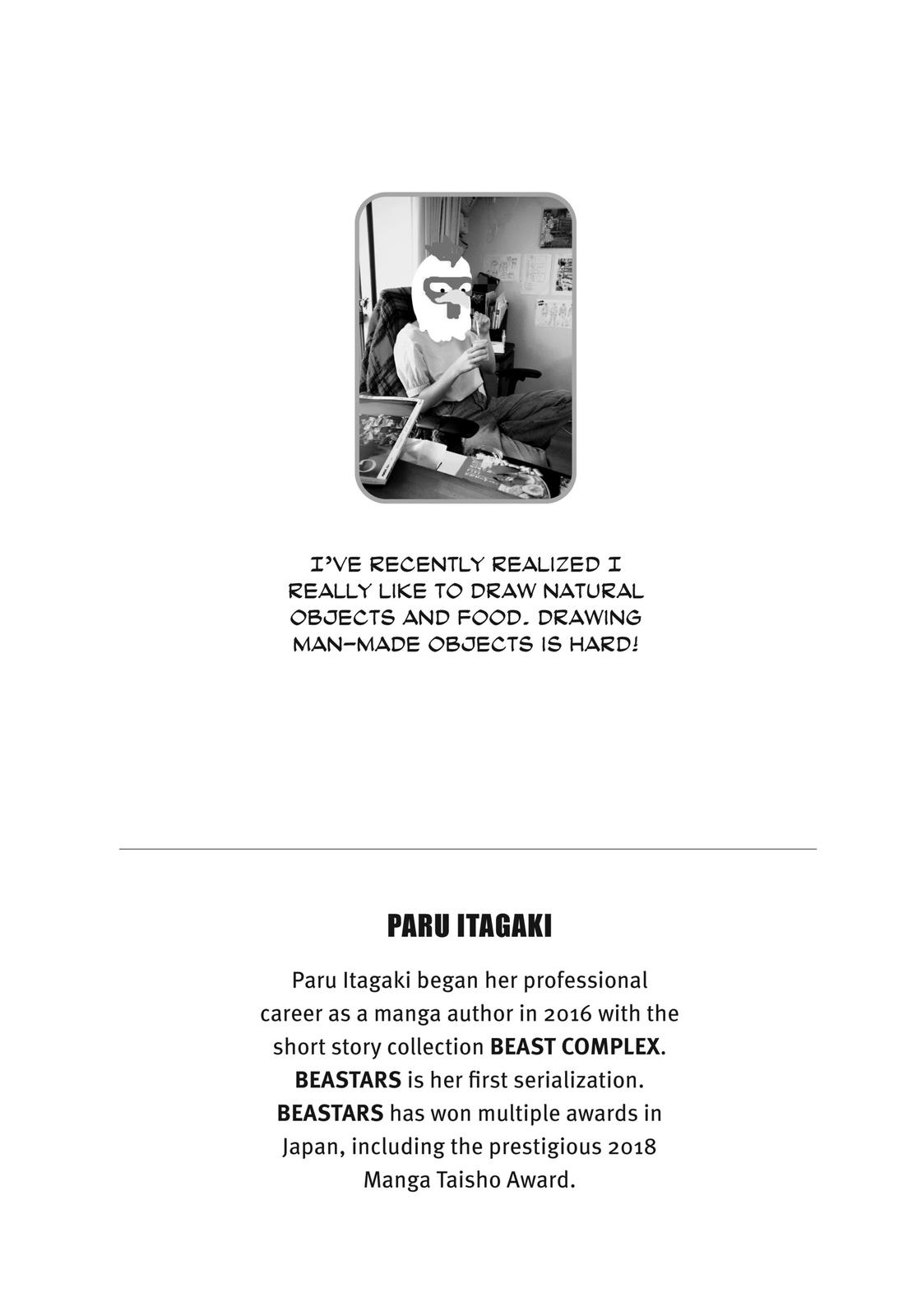 Beastars Chapter 187 - Page 29