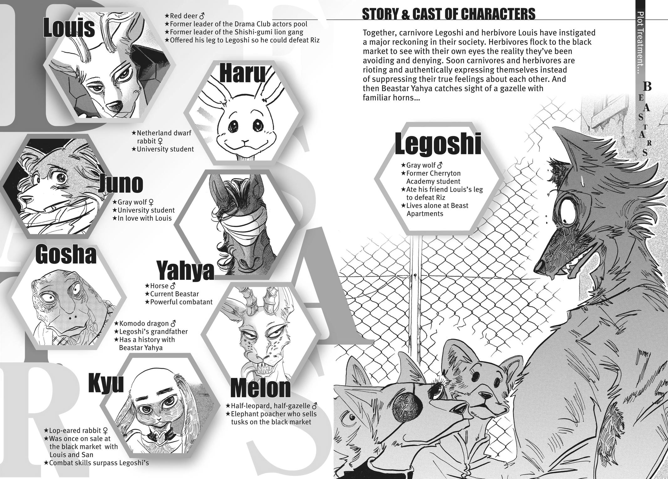Beastars Chapter 188 - Page 3