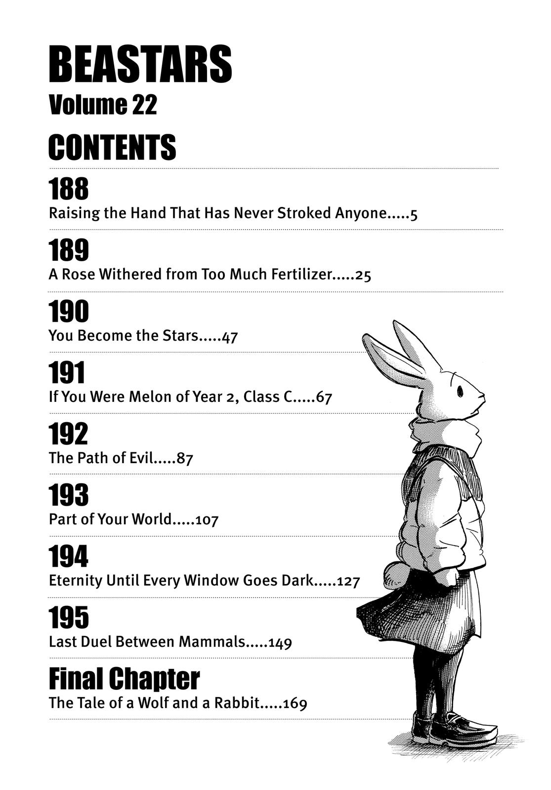 Beastars Chapter 188 - Page 4