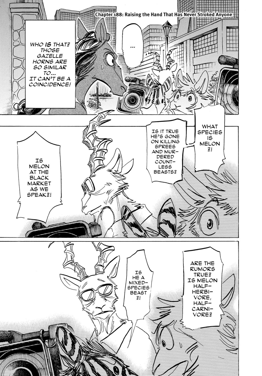 Beastars Chapter 188 - Page 5