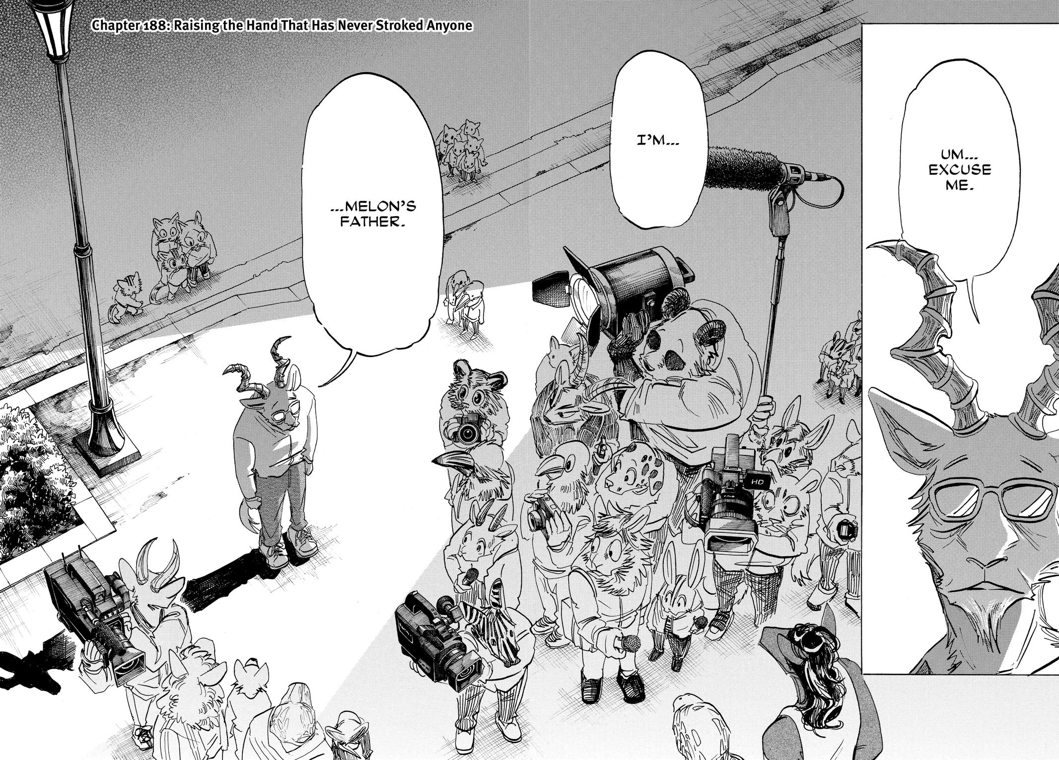 Beastars Chapter 188 - Page 6