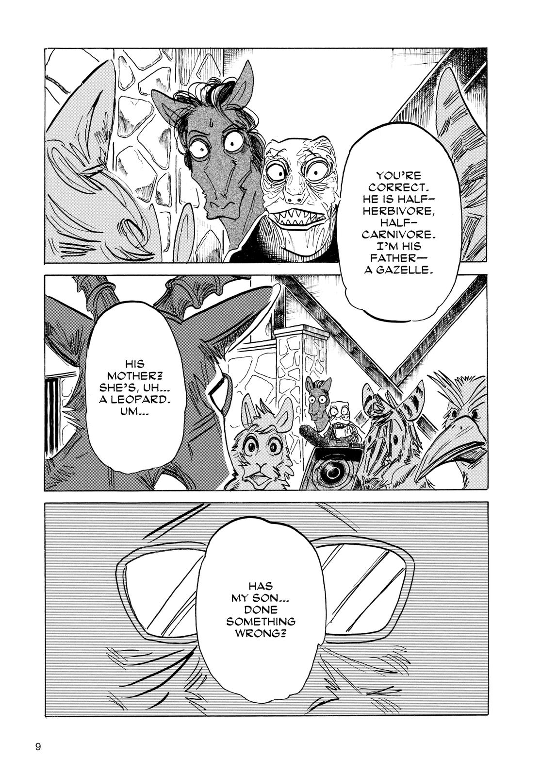 Beastars Chapter 188 - Page 8