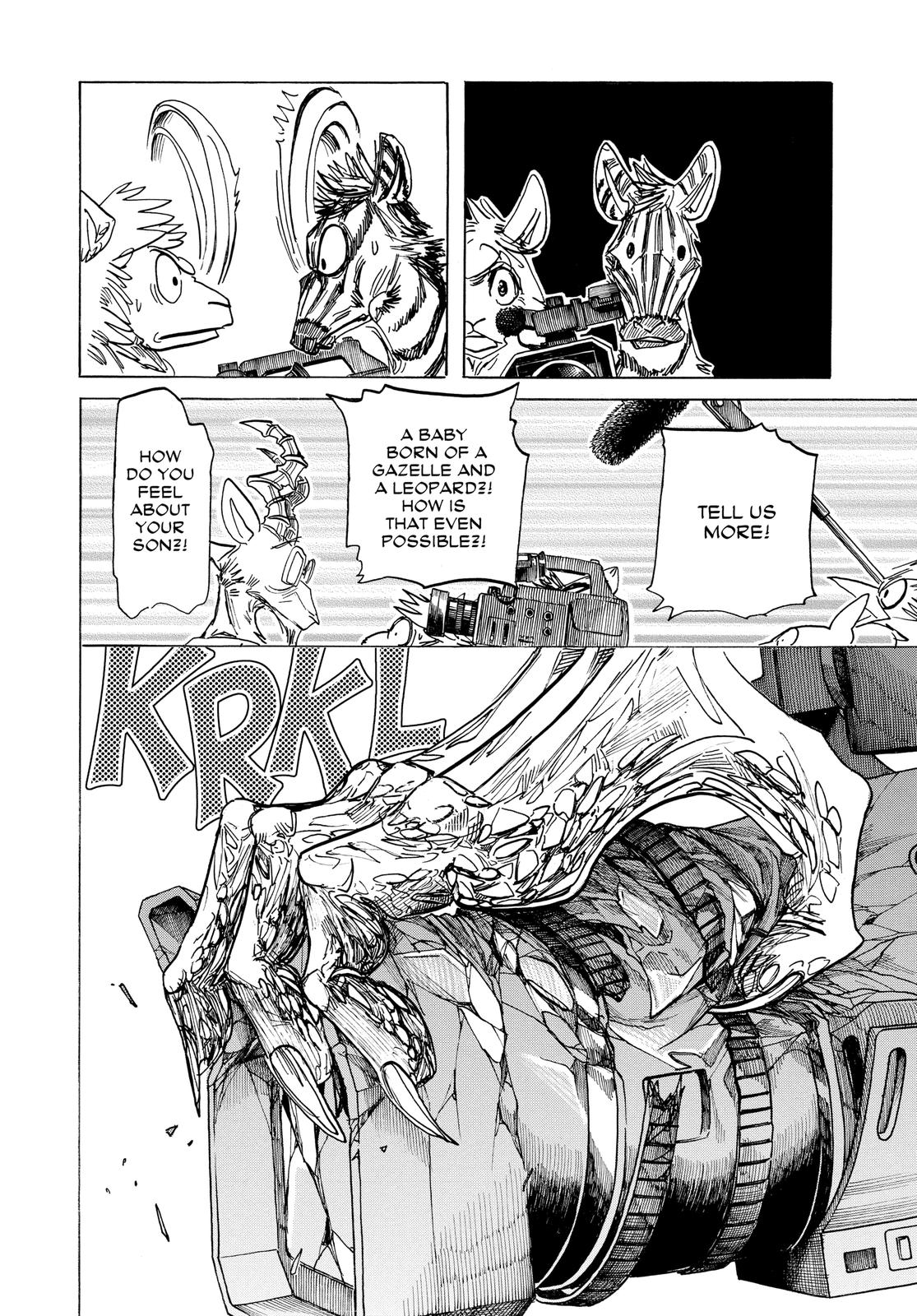Beastars Chapter 188 - Page 9