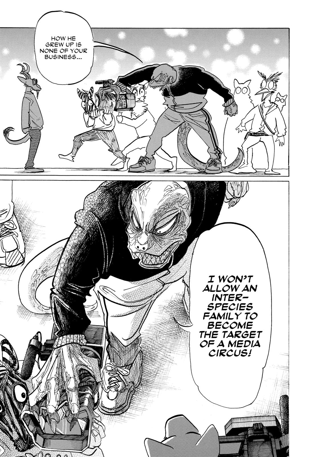 Beastars Chapter 188 - Page 10