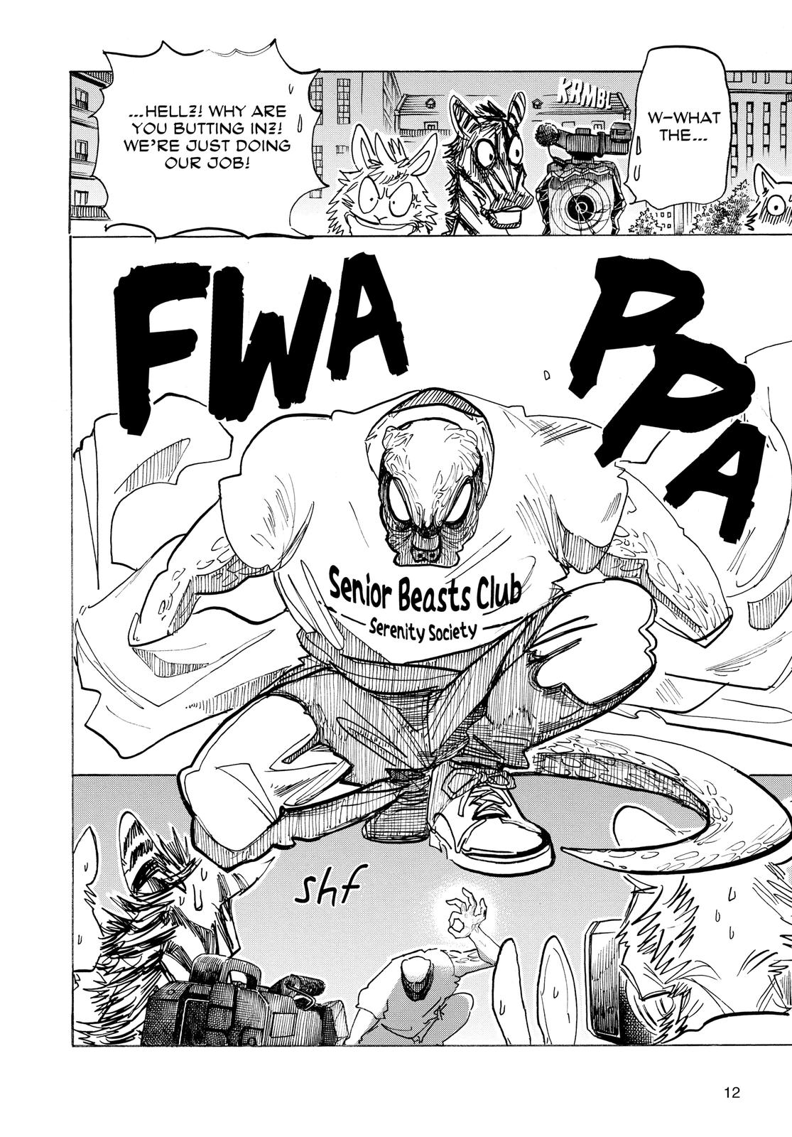 Beastars Chapter 188 - Page 11