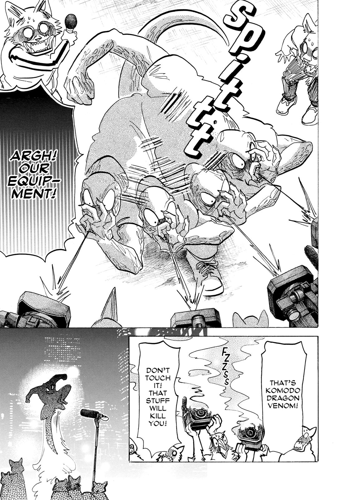 Beastars Chapter 188 - Page 12