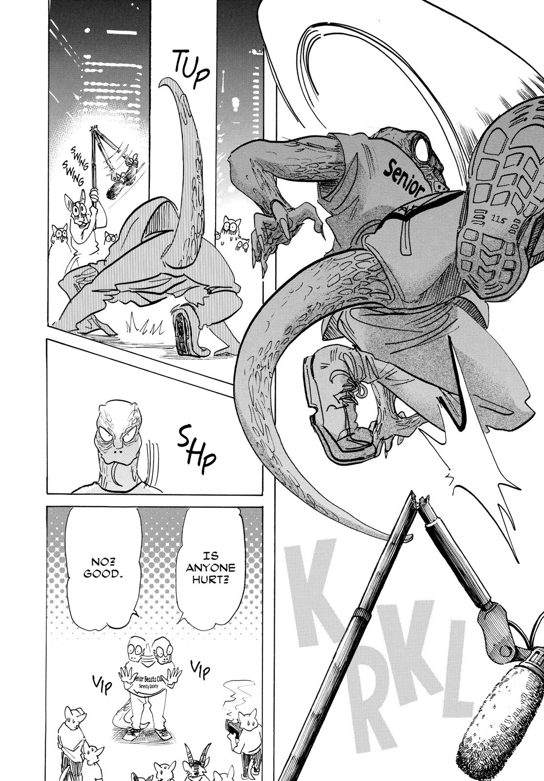 Beastars Chapter 188 - Page 13