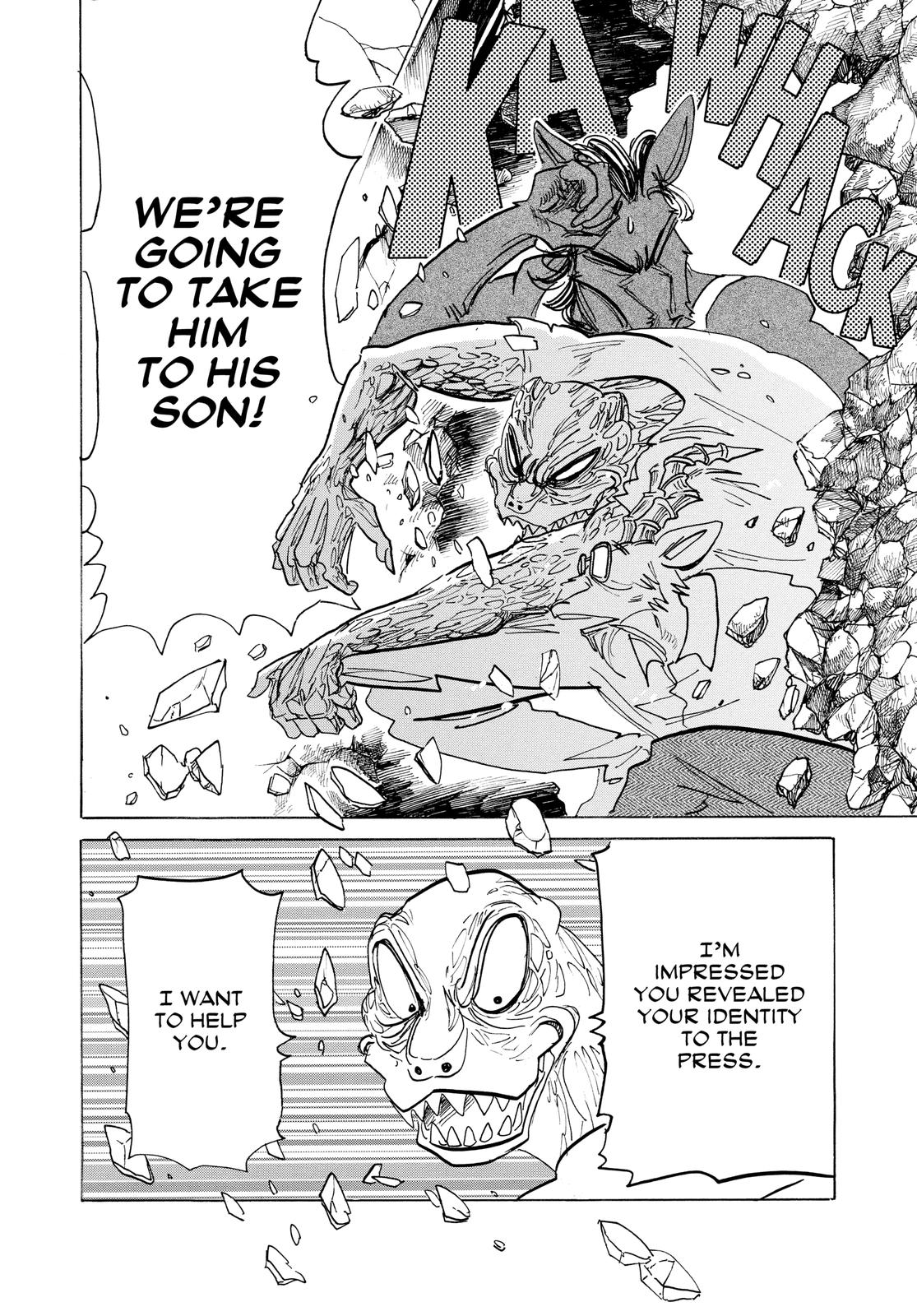 Beastars Chapter 188 - Page 15