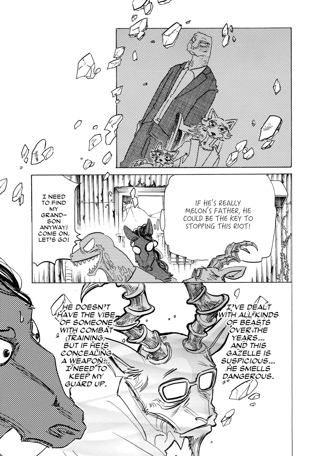 Beastars Chapter 188 - Page 16