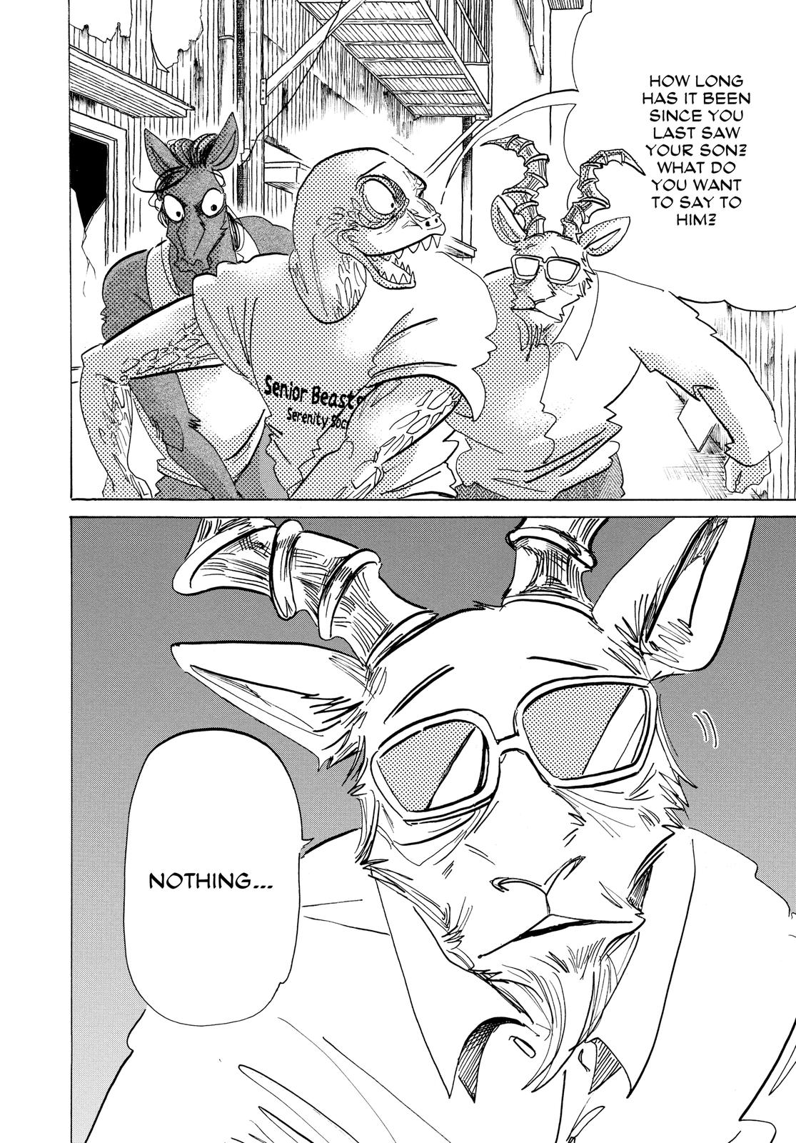 Beastars Chapter 188 - Page 17