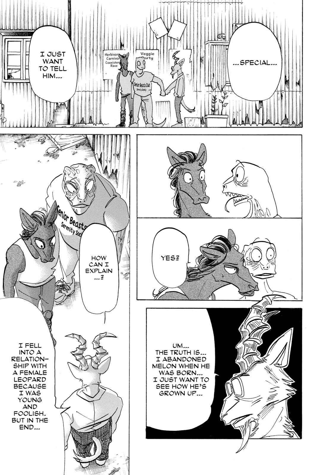 Beastars Chapter 188 - Page 18