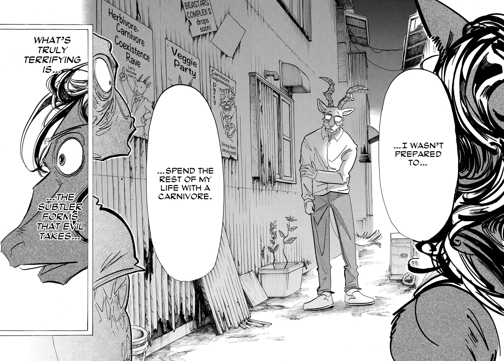 Beastars Chapter 188 - Page 19