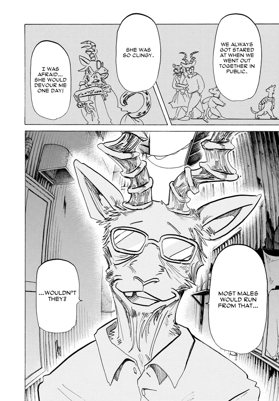 Beastars Chapter 188 - Page 20