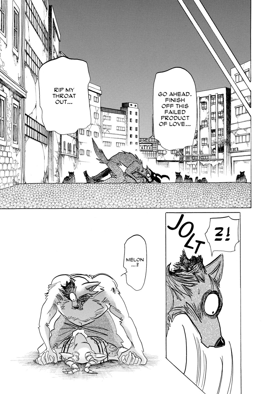 Beastars Chapter 188 - Page 21