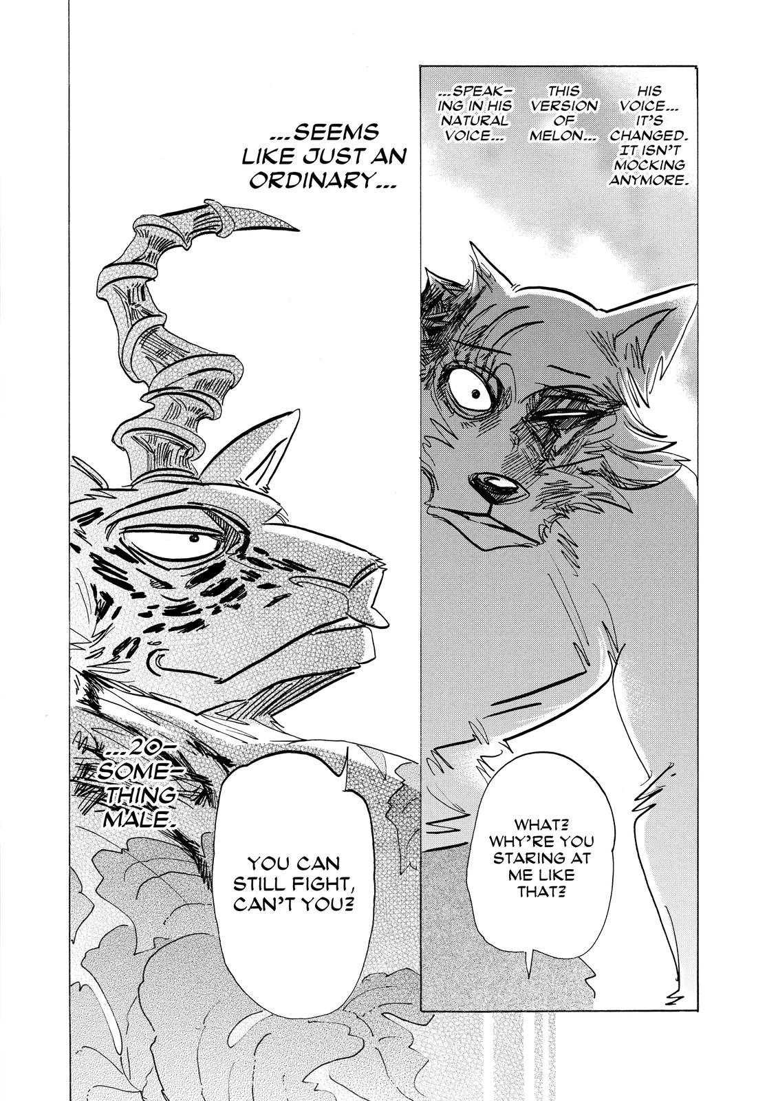 Beastars Chapter 188 - Page 22