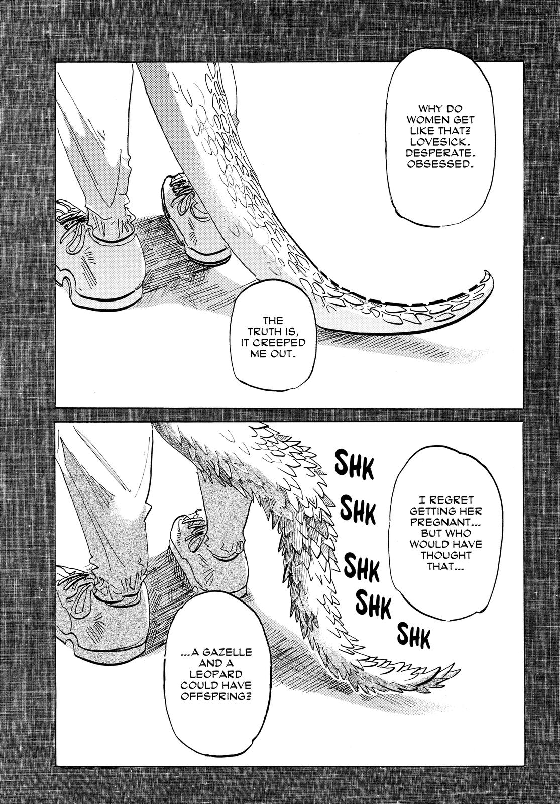 Beastars Chapter 189 - Page 3