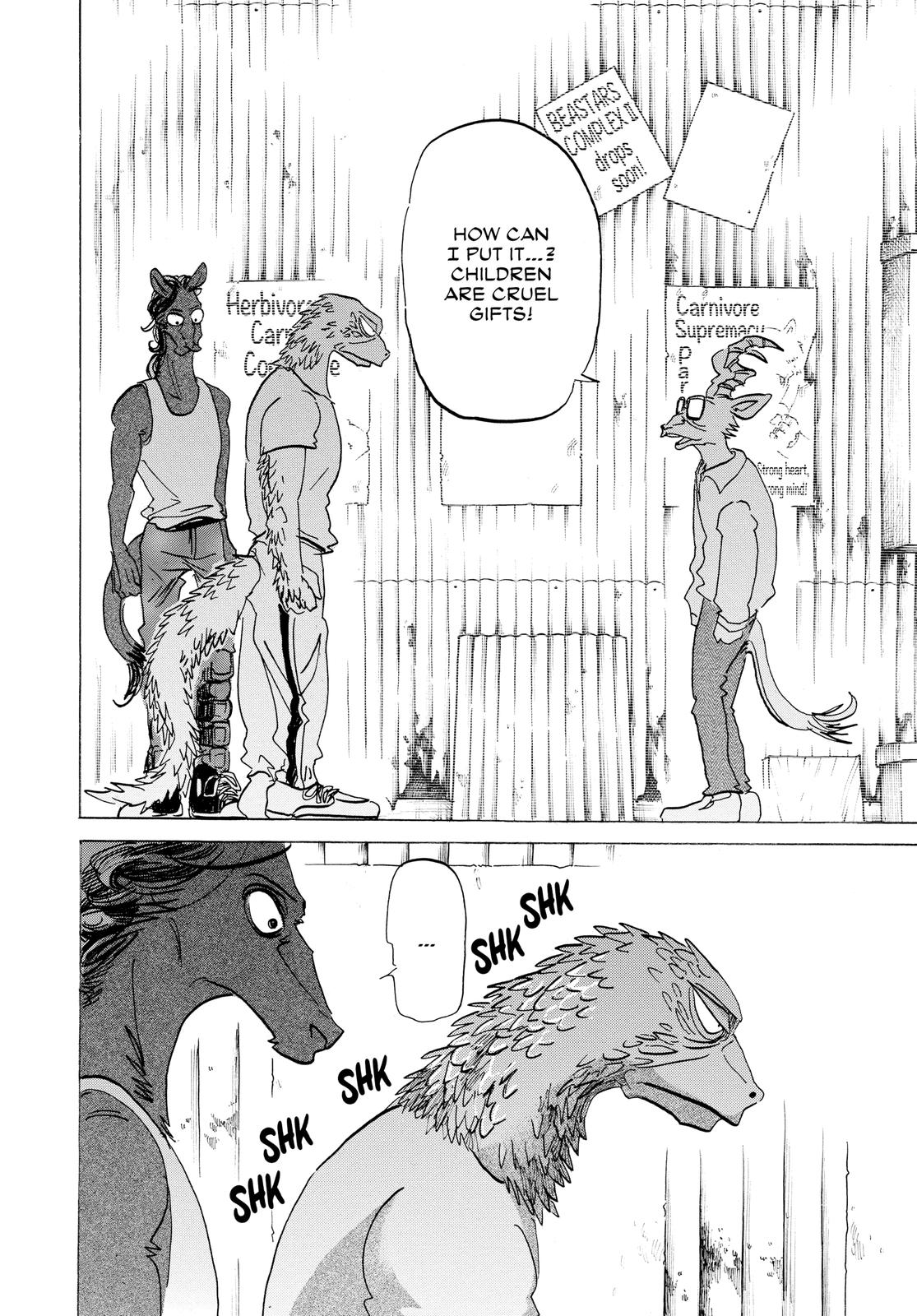 Beastars Chapter 189 - Page 4
