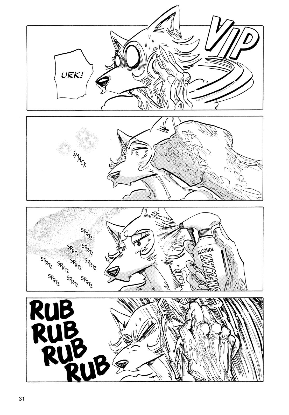 Beastars Chapter 189 - Page 7