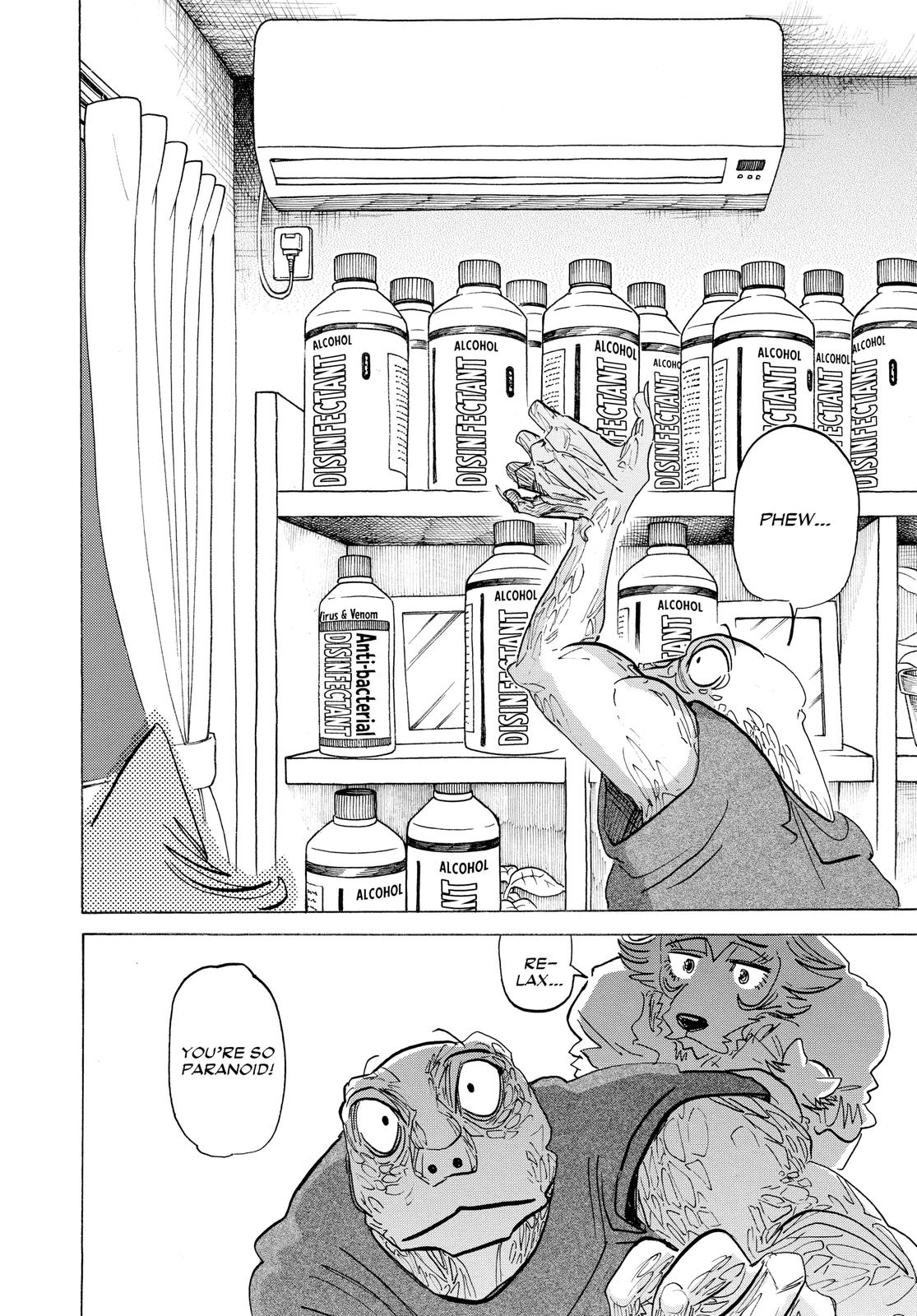 Beastars Chapter 189 - Page 8