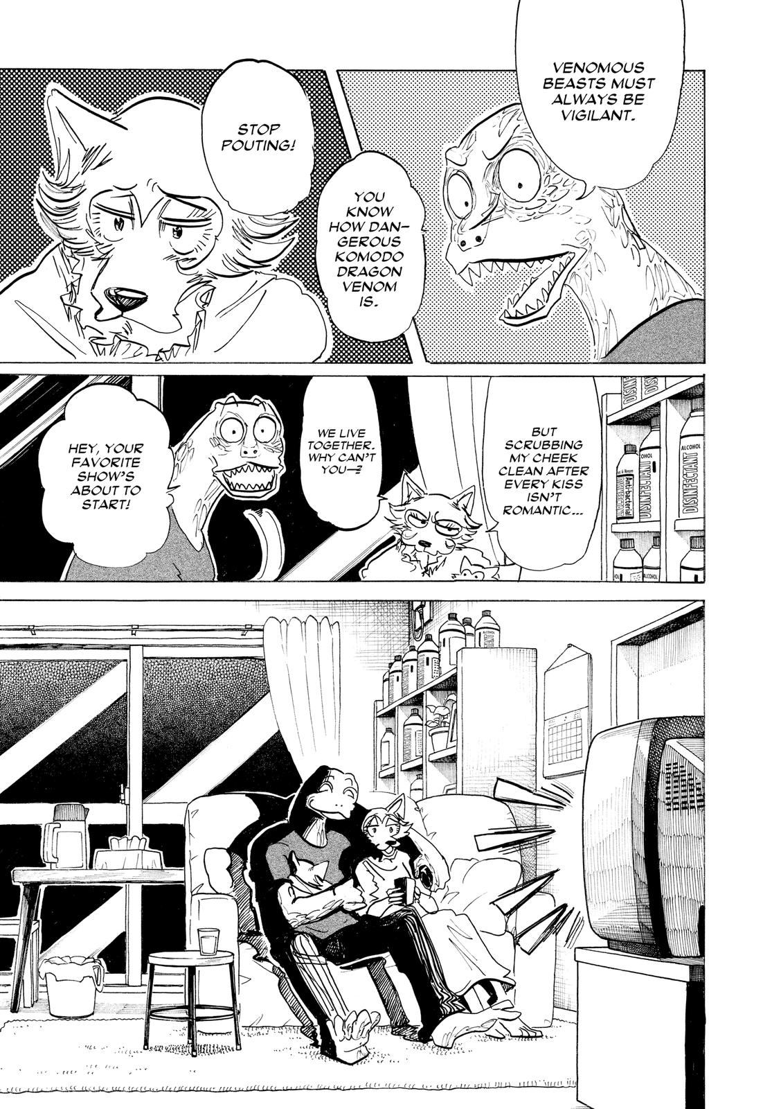 Beastars Chapter 189 - Page 9