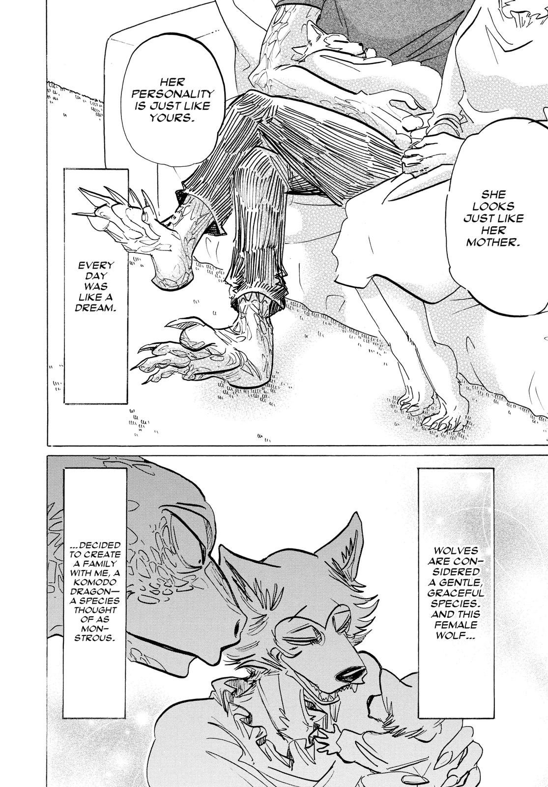 Beastars Chapter 189 - Page 10
