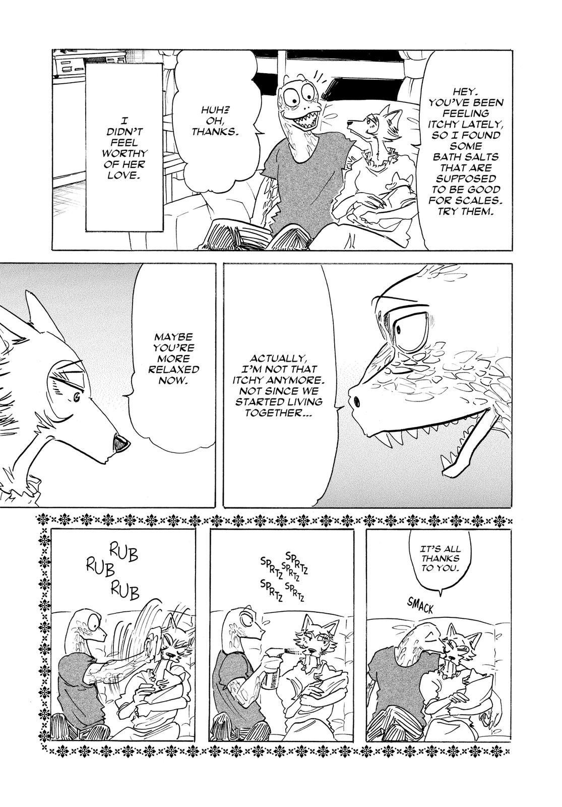 Beastars Chapter 189 - Page 11