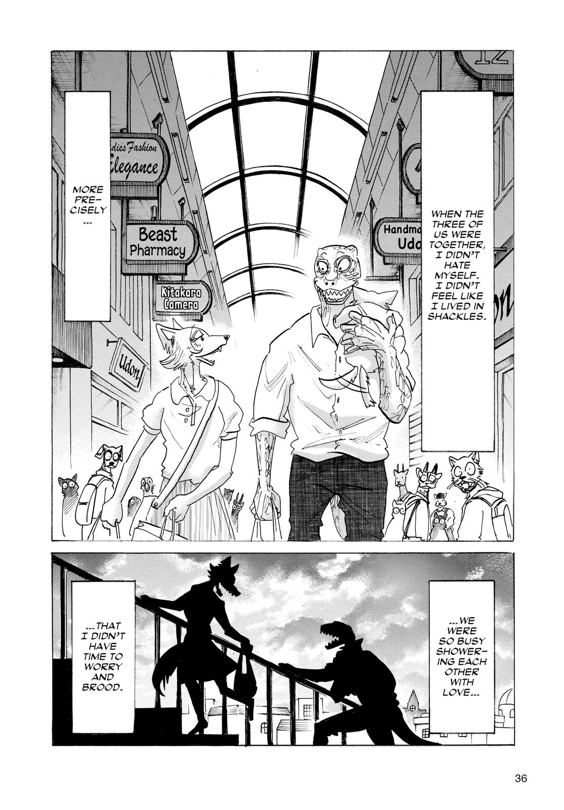 Beastars Chapter 189 - Page 12