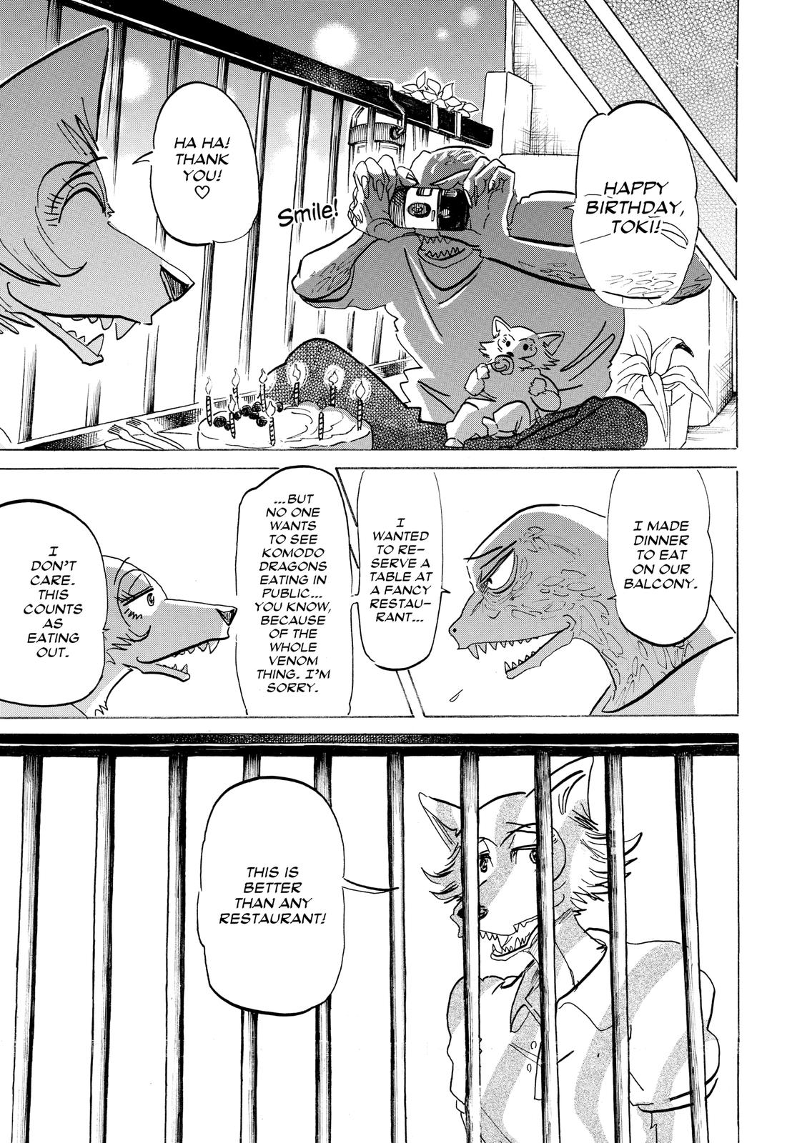 Beastars Chapter 189 - Page 13