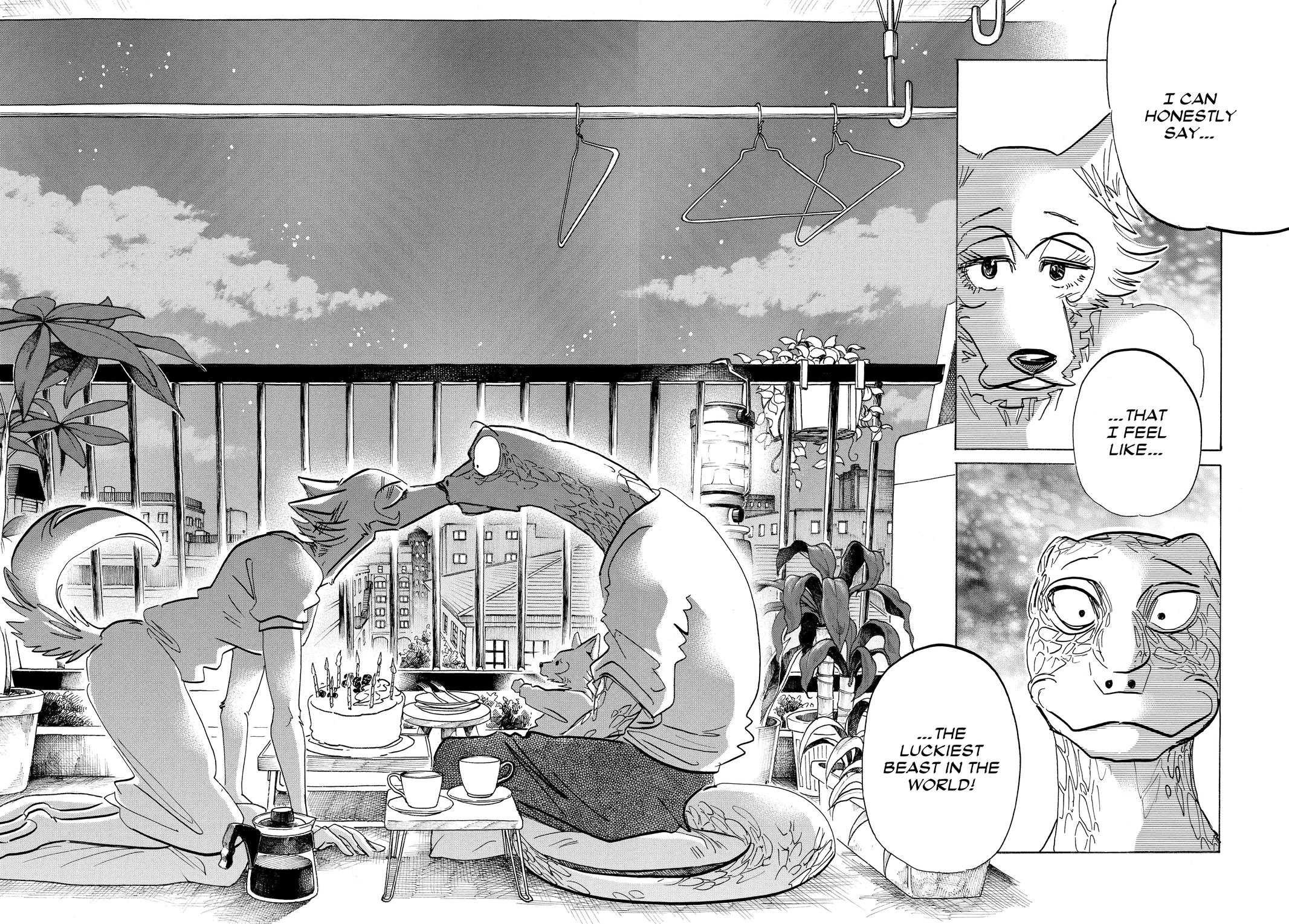 Beastars Chapter 189 - Page 14