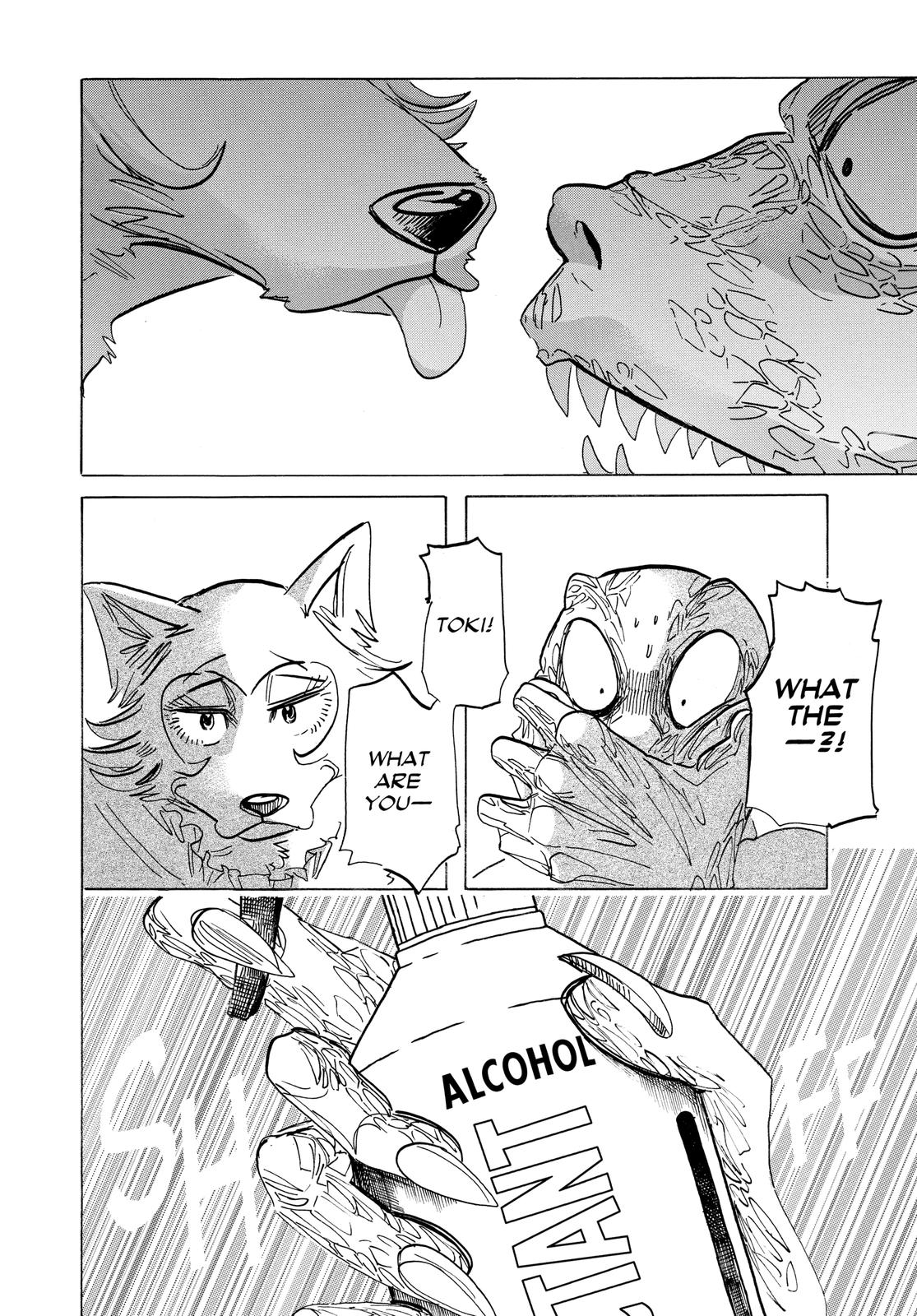 Beastars Chapter 189 - Page 15