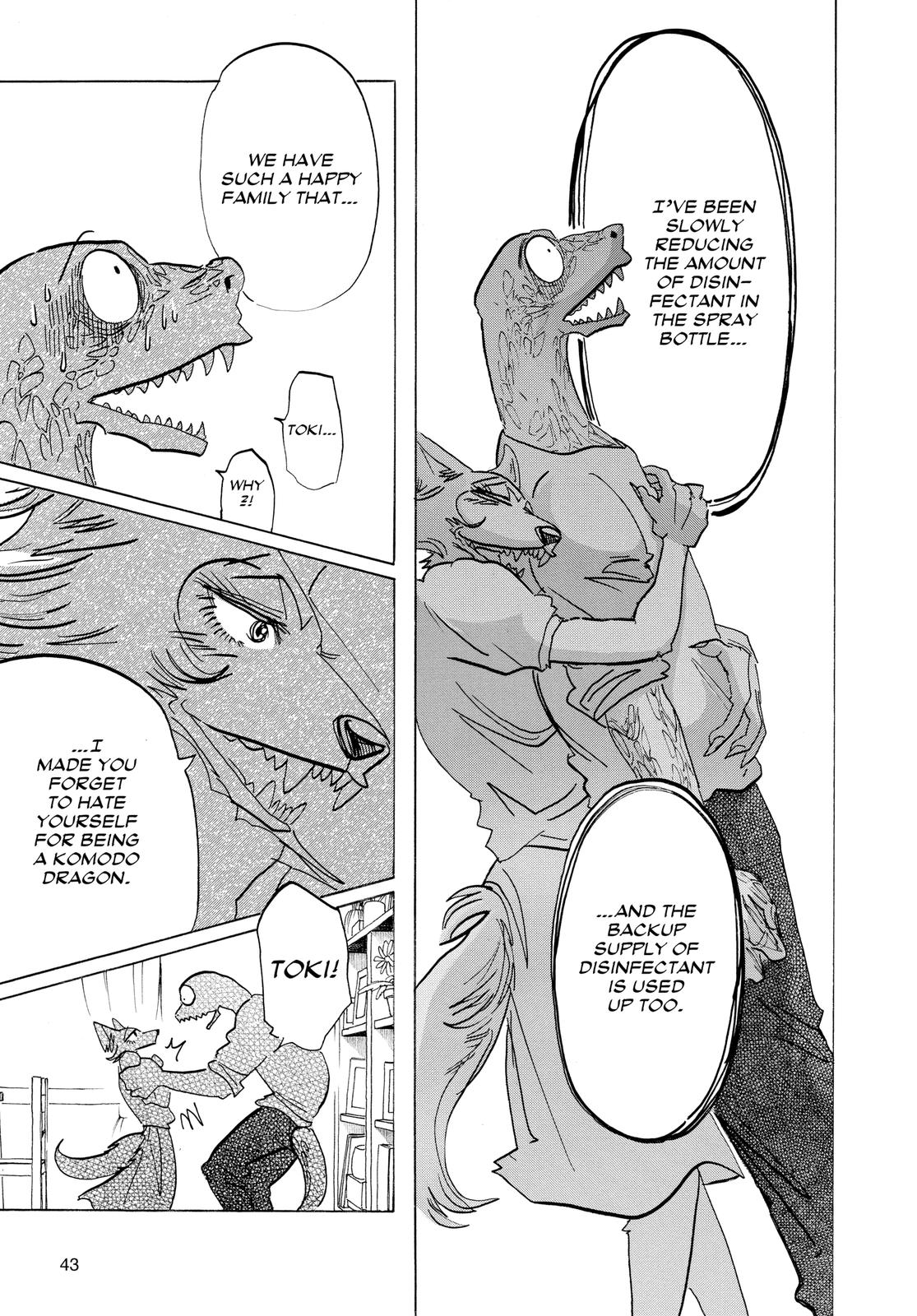 Beastars Chapter 189 - Page 18