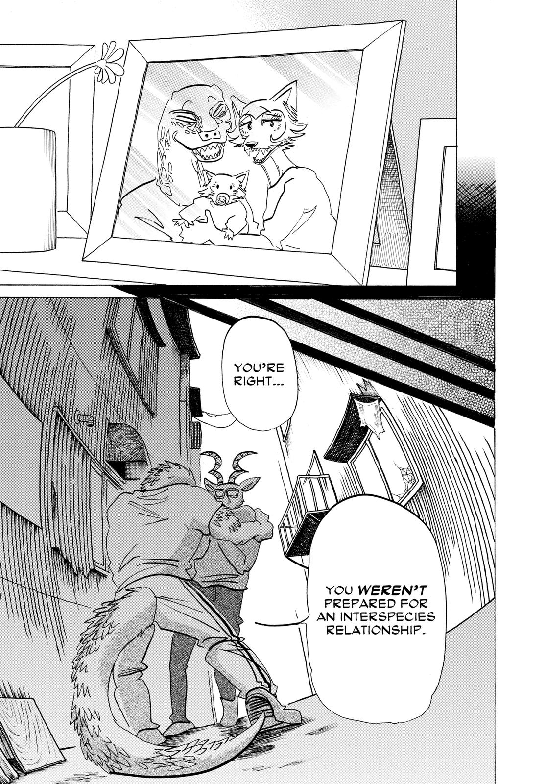 Beastars Chapter 189 - Page 20