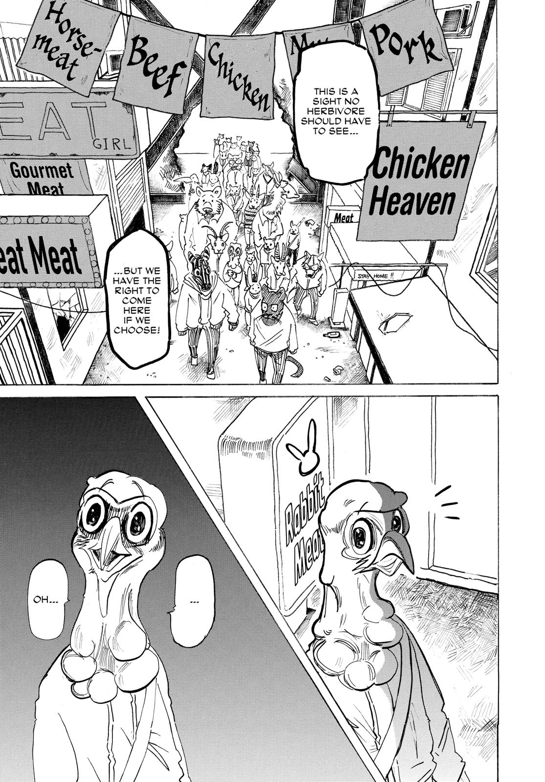 Beastars Chapter 190 - Page 3