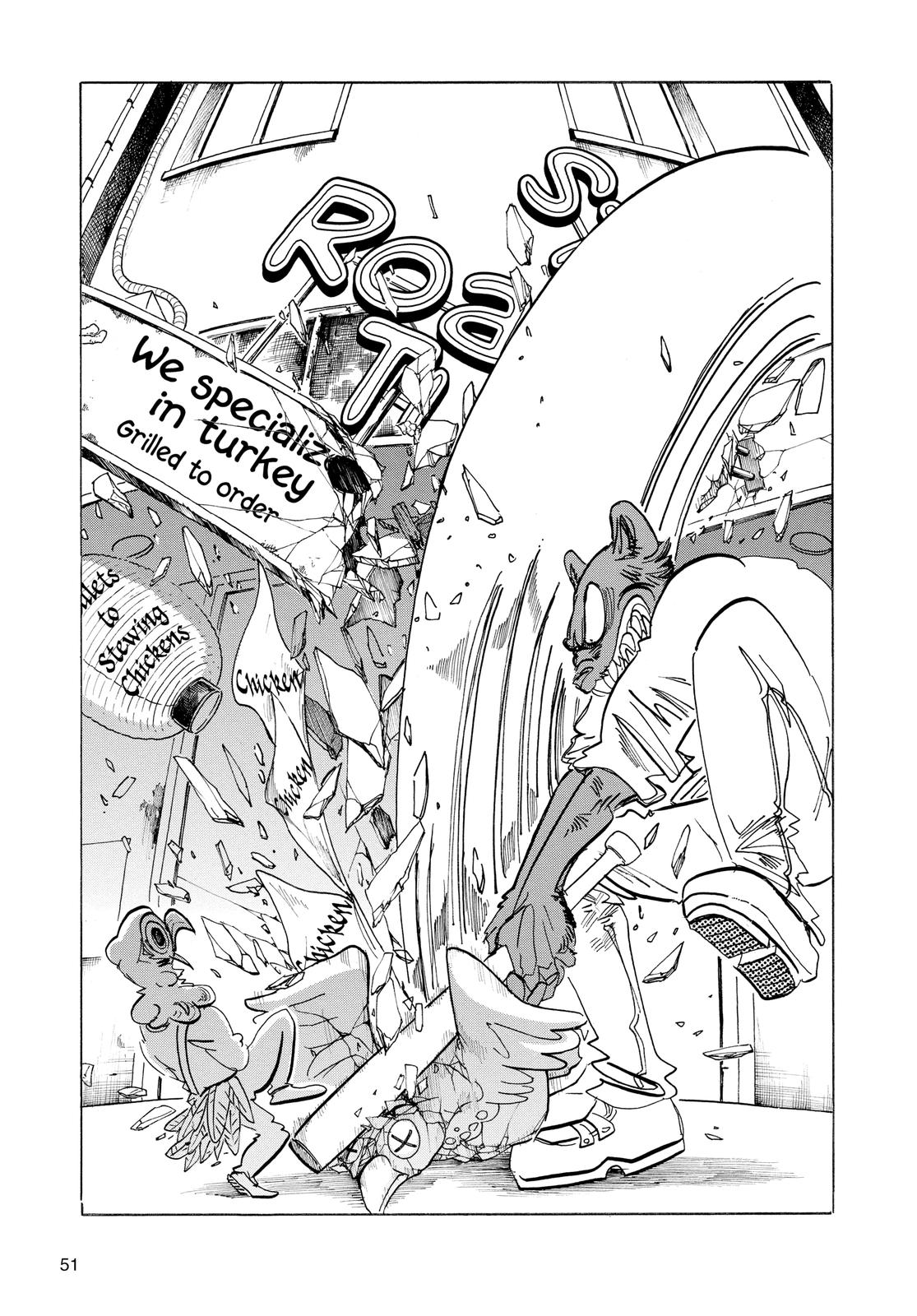 Beastars Chapter 190 - Page 5