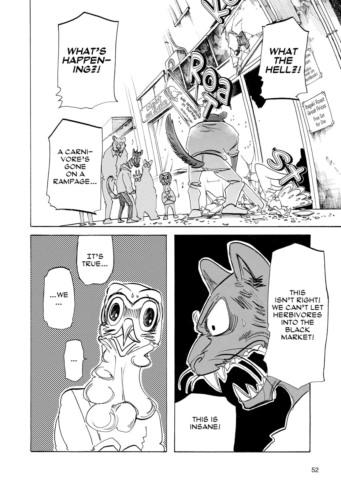 Beastars Chapter 190 - Page 6