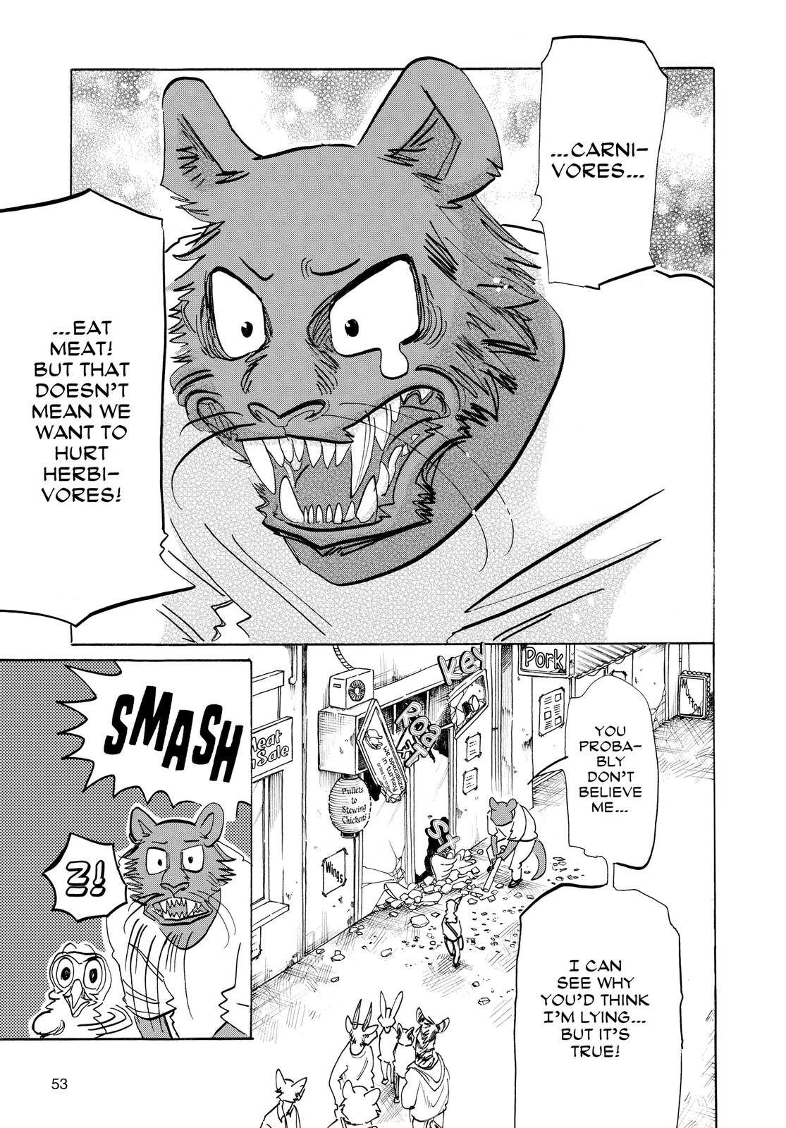 Beastars Chapter 190 - Page 7