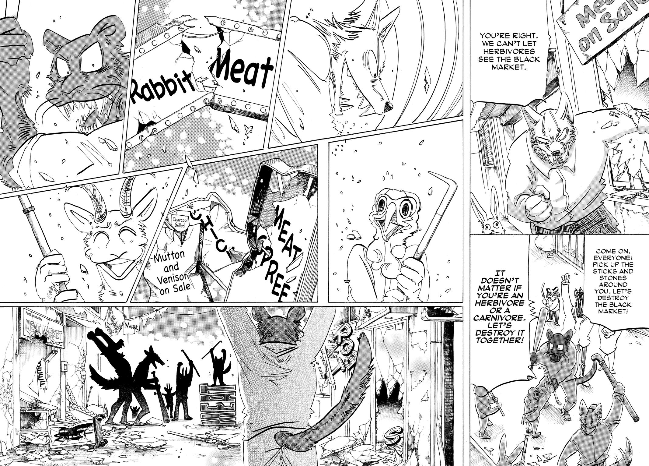 Beastars Chapter 190 - Page 8