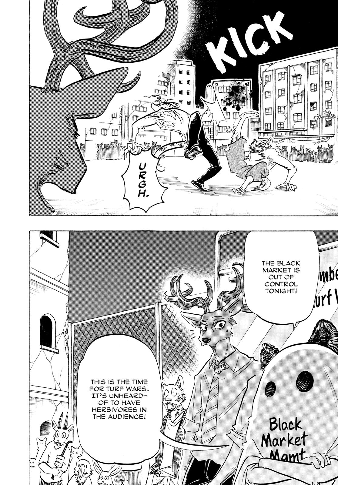 Beastars Chapter 190 - Page 11