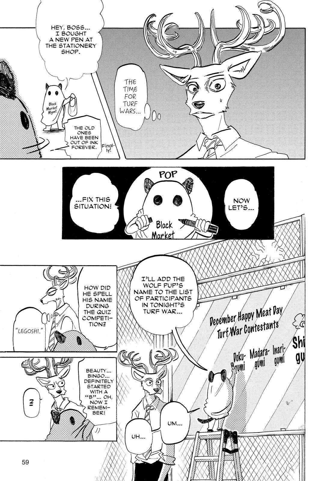 Beastars Chapter 190 - Page 12