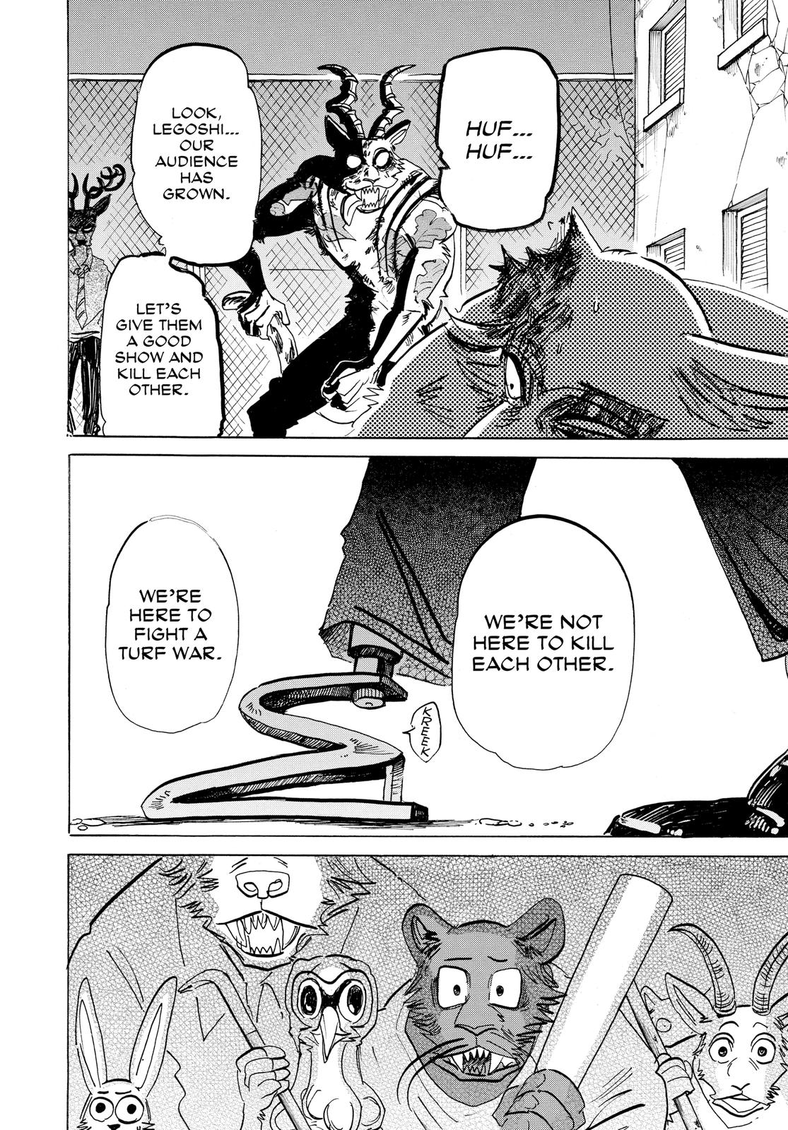 Beastars Chapter 190 - Page 15