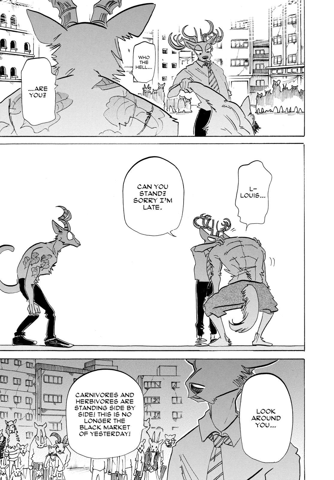 Beastars Chapter 190 - Page 16